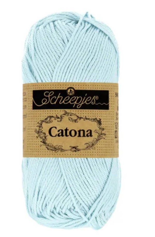 Scheepjes Catona 50g 509 Baby Bleu