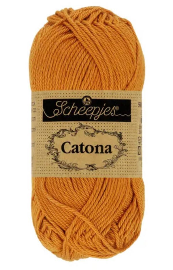 Scheepjes Catona 50g 383 Ginger Gold