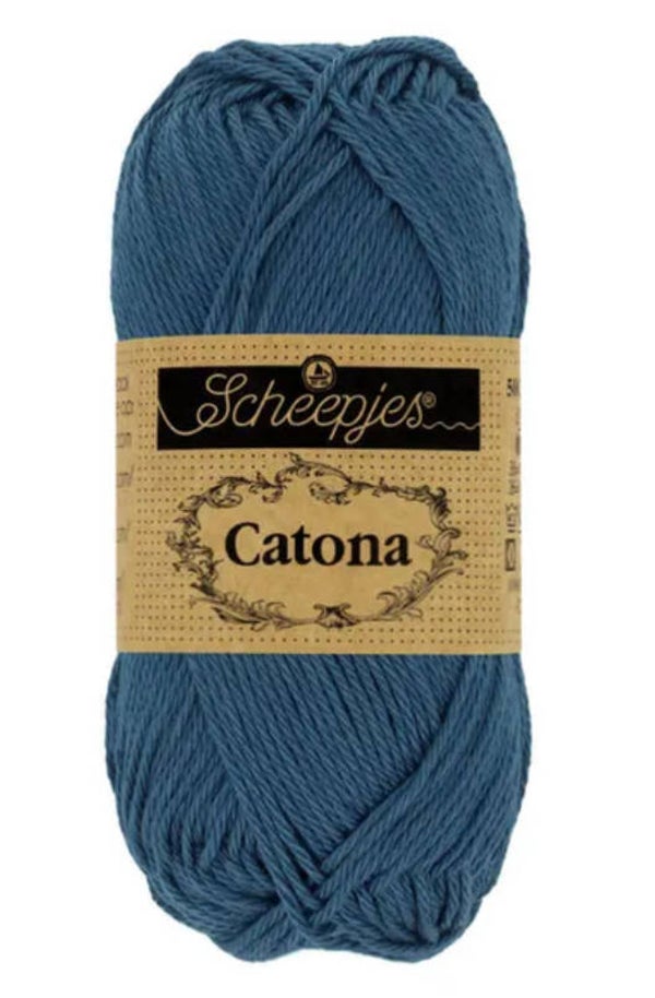Scheepjes Catona 50g 164 Light Navy