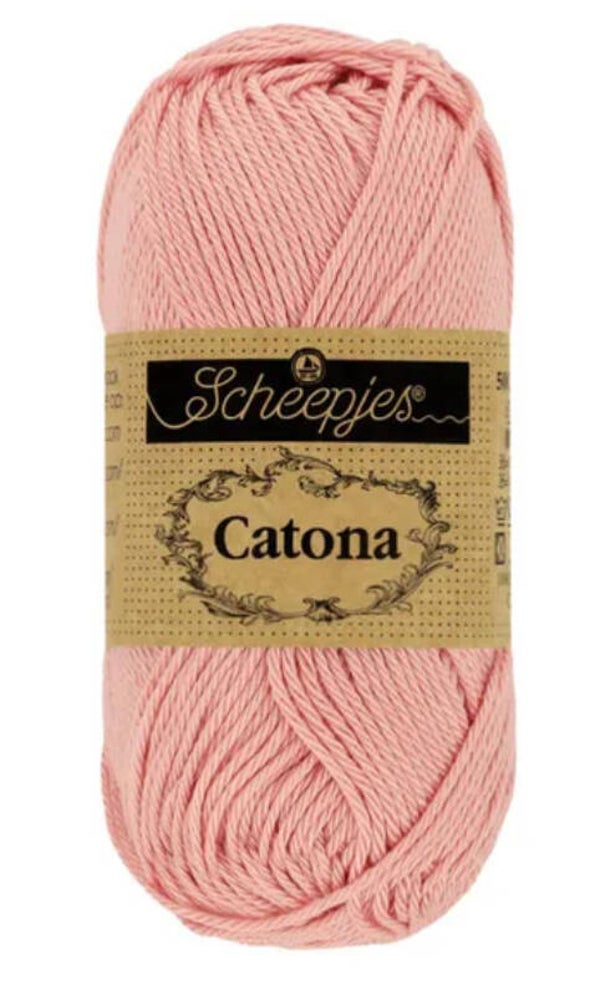 Scheepjes Catona 50g 408 Old Rose