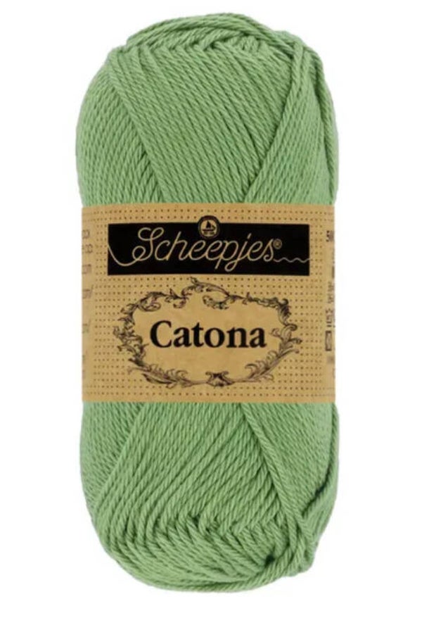 Scheepjes Catona 50g 212 Sage Green