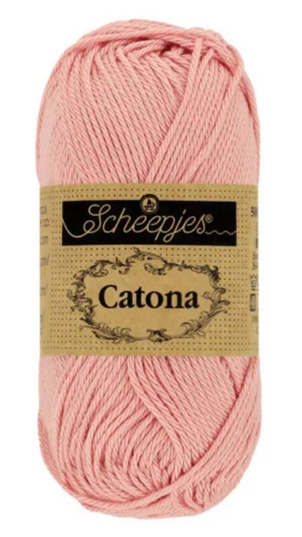 Scheepjes Catona 50g 408 Old Rose