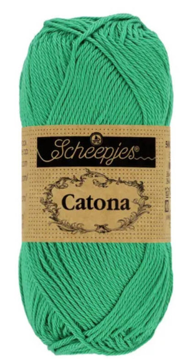 Scheepjes Catona 50g 241 Parrot Green