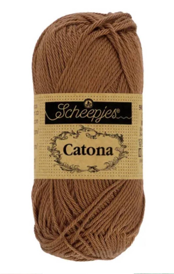 Scheepjes Catona 50g 157 Root Beer
