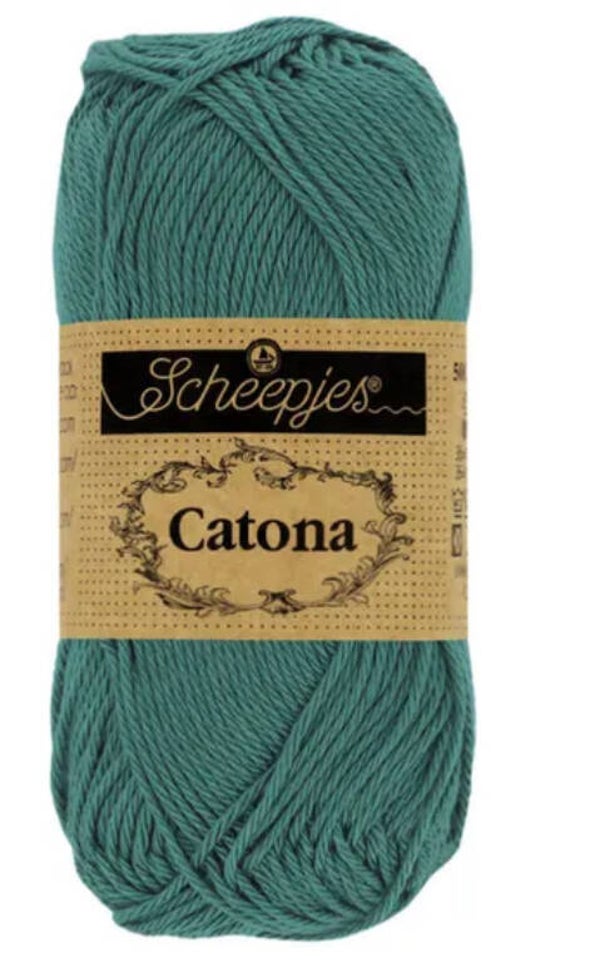 Scheepjes Catona 50g 391 Deep Ocean