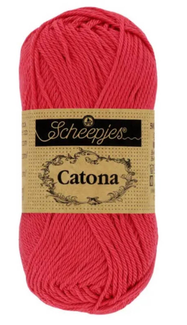 Scheepjes Catona 50g 516 Candy Apple