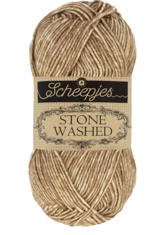 Scheepjes Stone Washed 50g 804 Boulder Opal