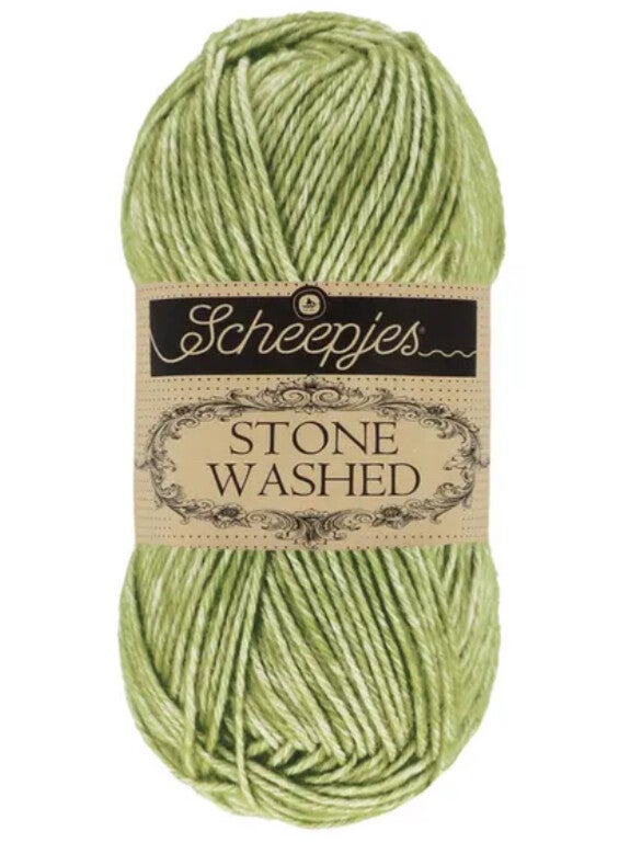 Scheepjes Stone Washed 50g 806 Canada Jade