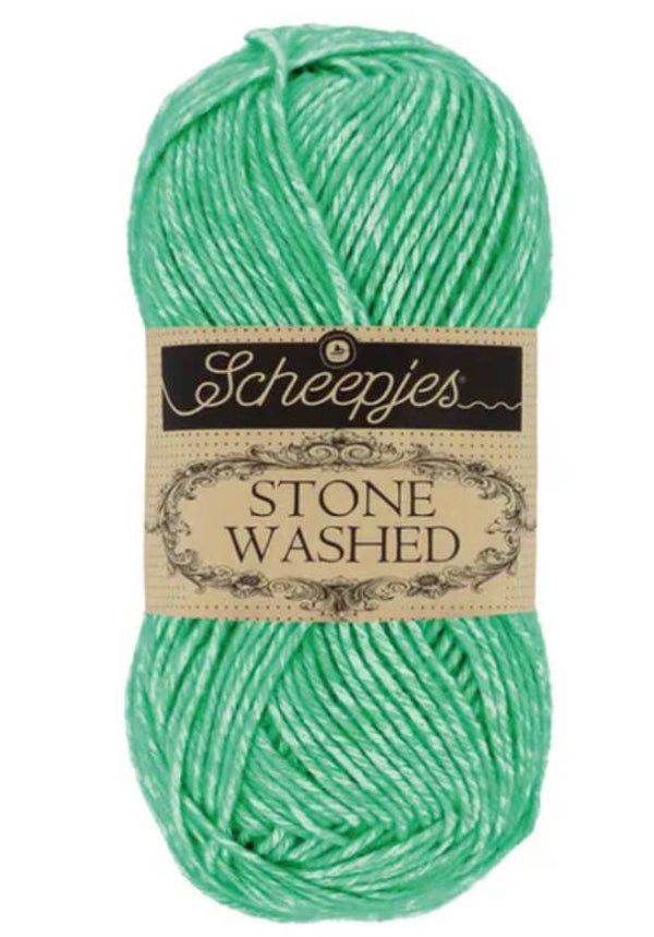 Scheepjes Stone Washed 50g 826 Fosterite