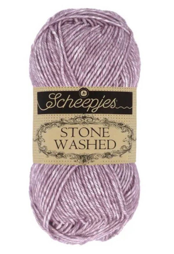 Scheepjes Stone Washed 50g 811 Deep Amethyst