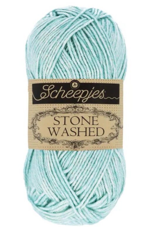 Scheepjes Stone Washed 50g 813 Amazonite