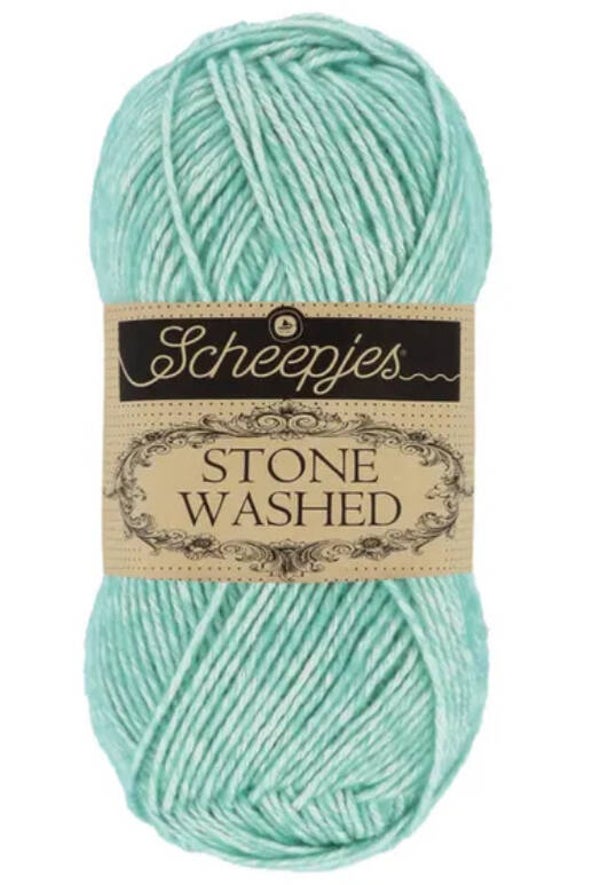 Scheepjes Stone Washed 50g 828 Larimar