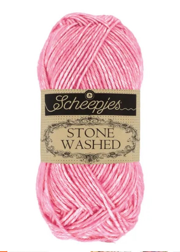 Scheepjes Stone Washed 50g 836 Tourmaline