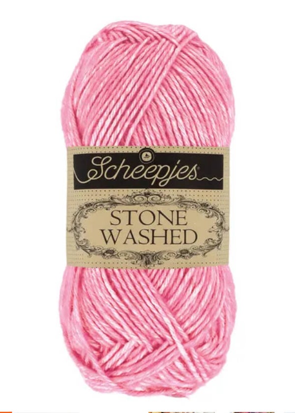 Scheepjes Stone Washed 50g 836 Tourmaline
