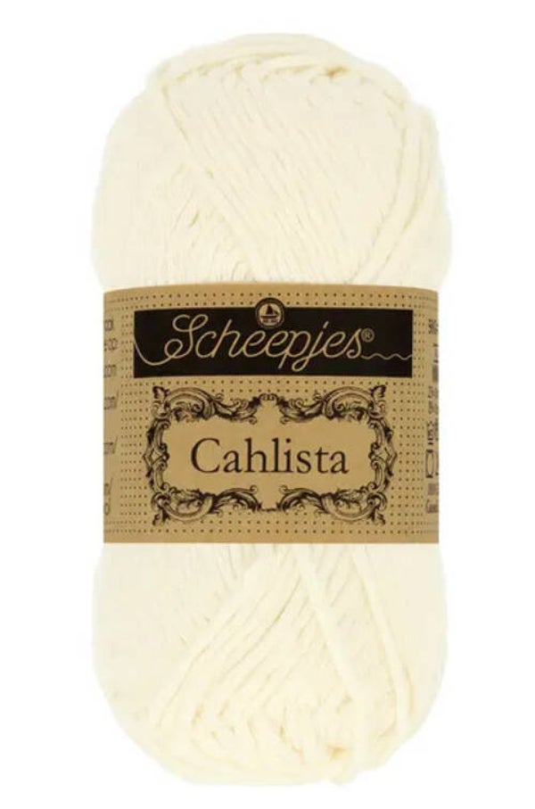 Scheepjes Cahlista 50g 130 Old Lace