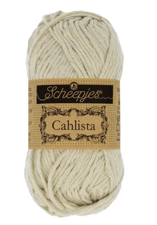 Scheepjes Cahlista 50g 248 Champagne