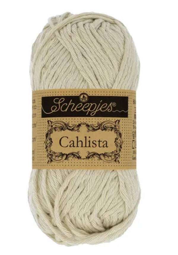 Scheepjes Cahlista 50g 248 Champagne
