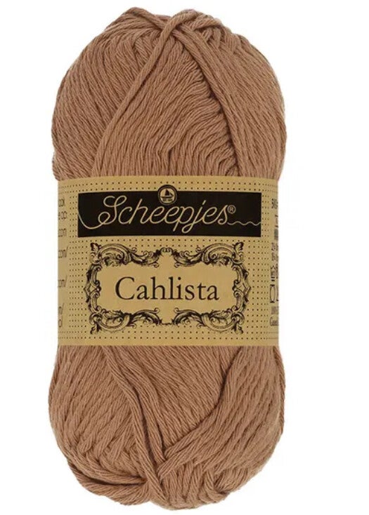 Scheepjes Cahlista 50g 503 Hazelnut