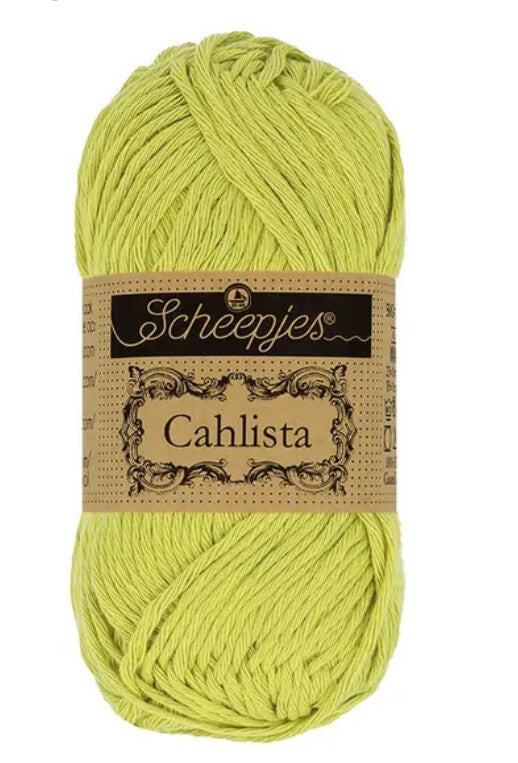 Scheepjes Cahlista 50g 512 Lime