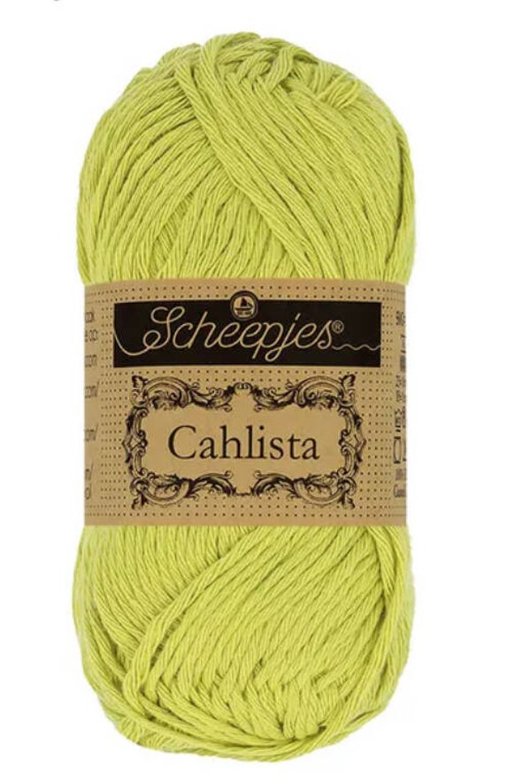 Scheepjes Cahlista 50g 512 Lime