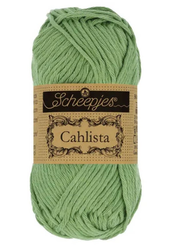 Scheepjes Cahlista 50g 212 Sage Green