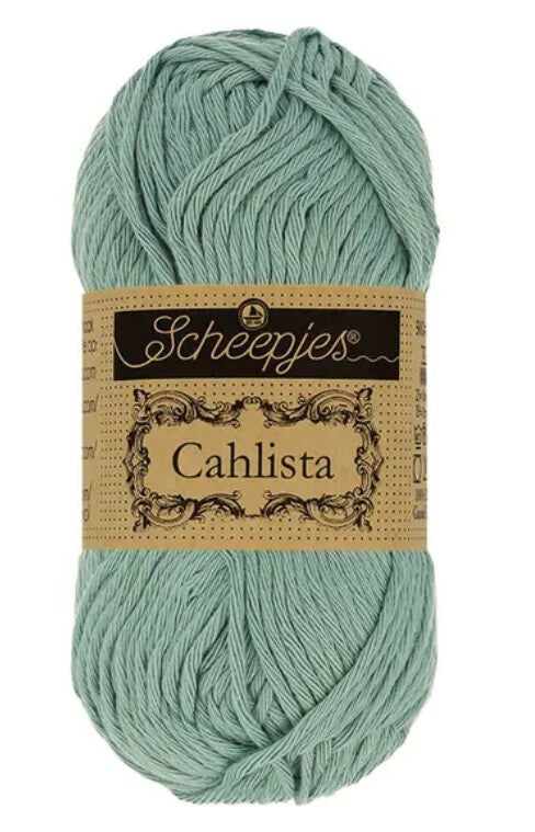 Scheepjes Cahlista 50g 528 Silver Bleu