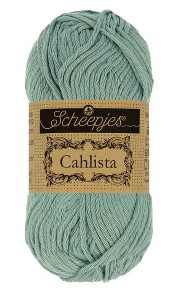 Scheepjes Cahlista 50g 528 Silver Bleu