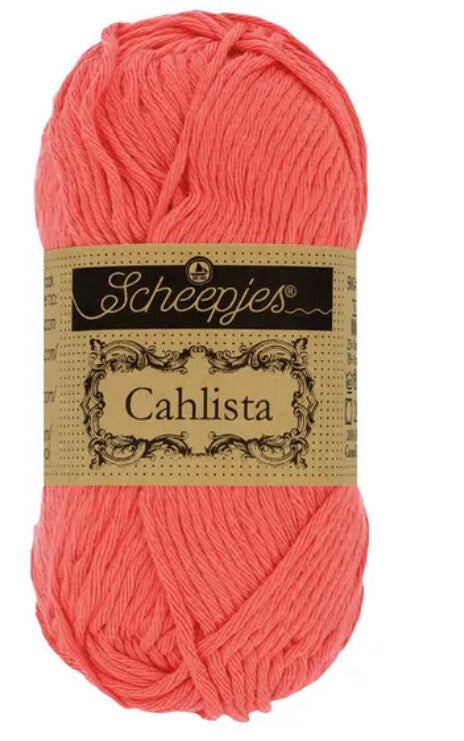 Scheepjes Cahlista 50g 252 Watermelon
