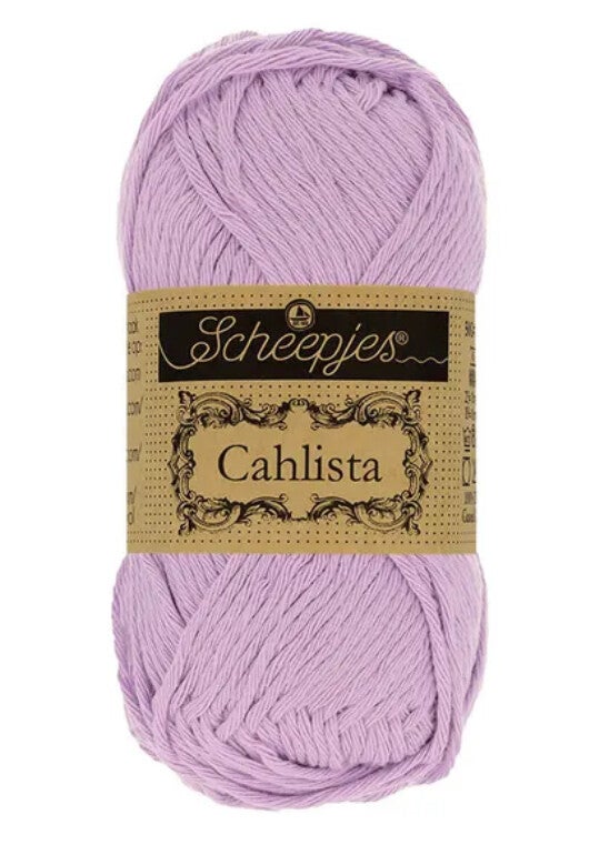 Scheepjes Cahlista 50g 520 Lavender
