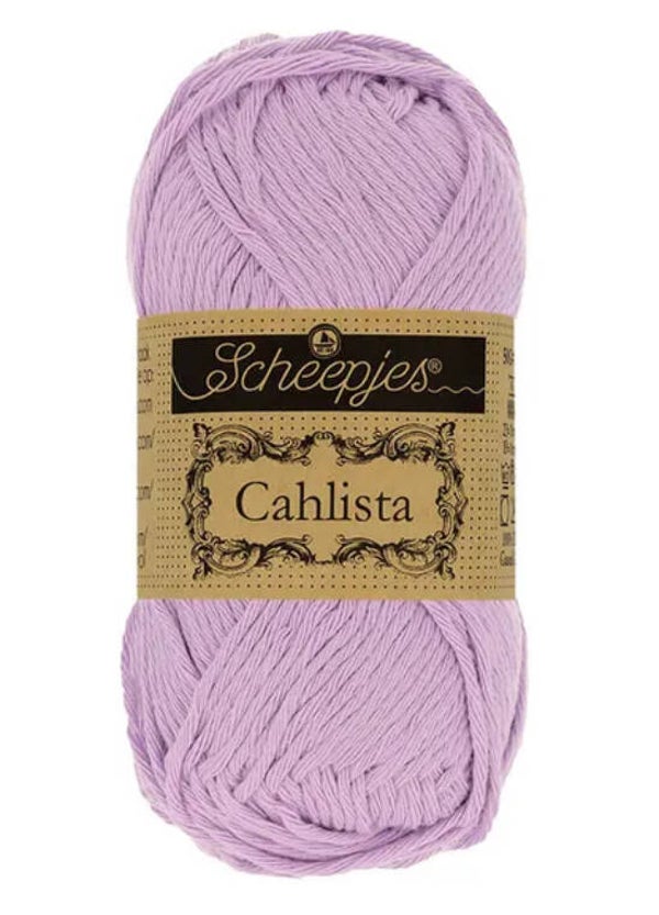 Scheepjes Cahlista 50g 520 Lavender