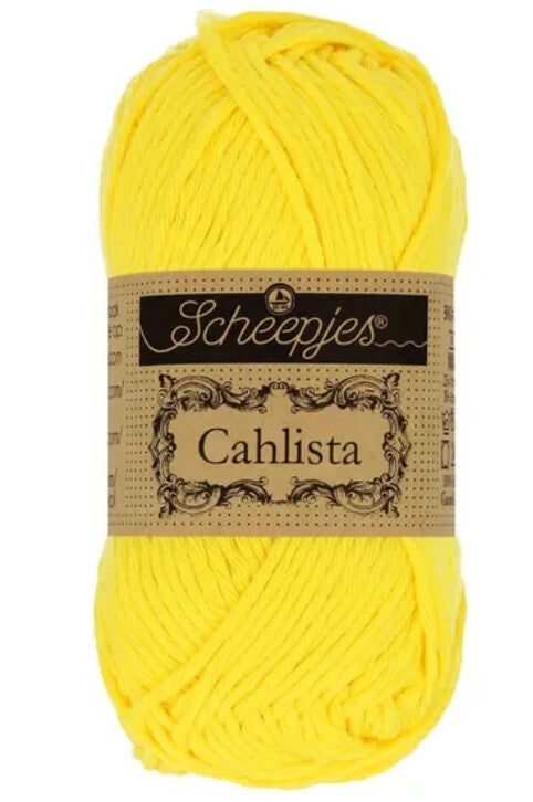 Scheepjes Cahlista 50g 280 Geel