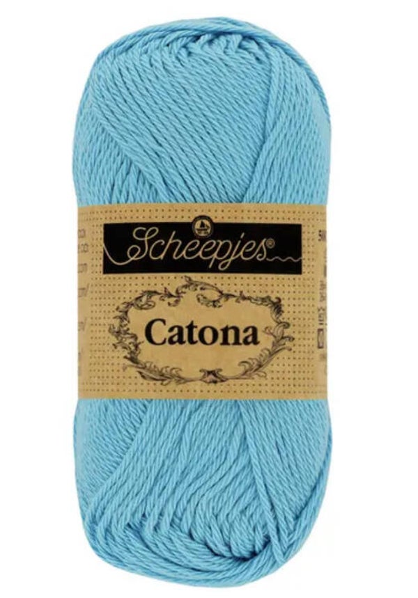 Scheepjes Catona 10g 510 Sky Bleu