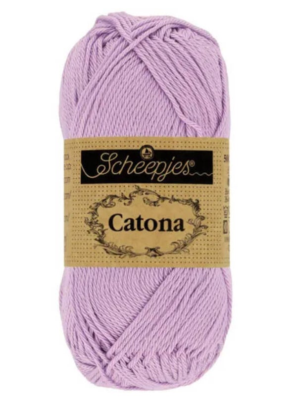 Scheepjes Catona 10g 520 Lavender