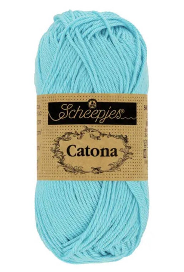 Scheepjes Catona 10g 397 Cyan