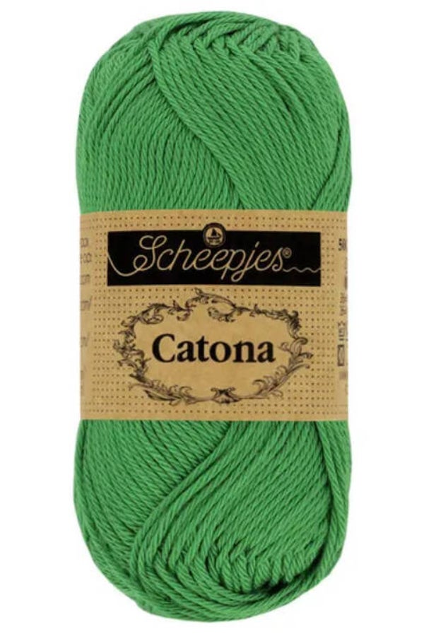 Scheepjes Catona 10g 515 Emerald