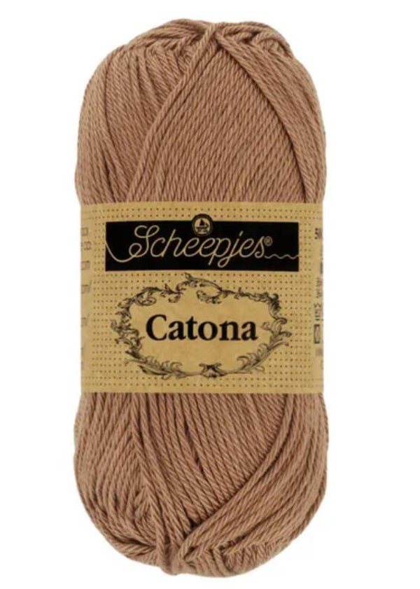 Scheepjes Catona 10g 503 Hazelnut