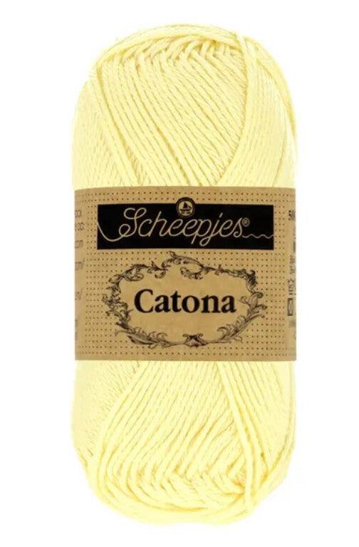 Scheepjes Catona 10g 101 Candle Light