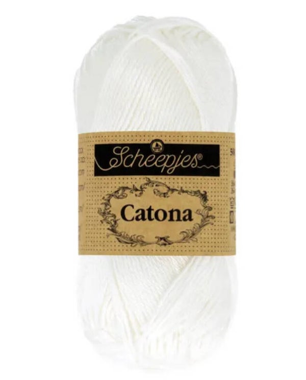 Scheepjes Catona 10g 106 Snow White