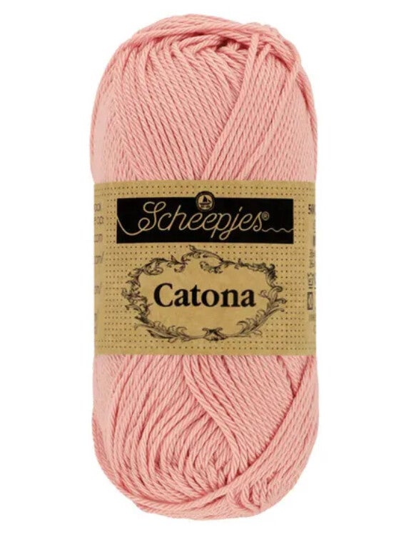 Scheepjes Catona 10g 408 Old Rose