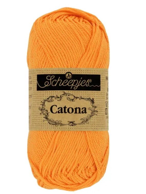 Scheepjes Catona 10g 411 Sweet Orange