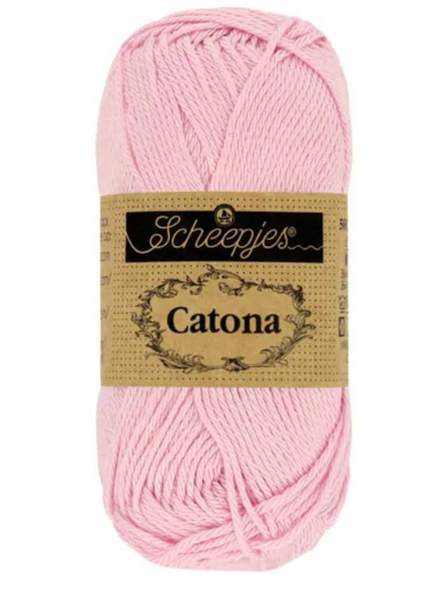 Scheepjes Catona 10g 246 Icy Pink