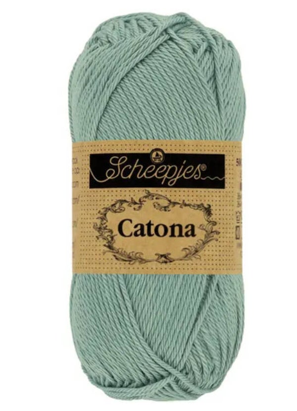 Scheepjes Catona 10g 528 Silver Bleu