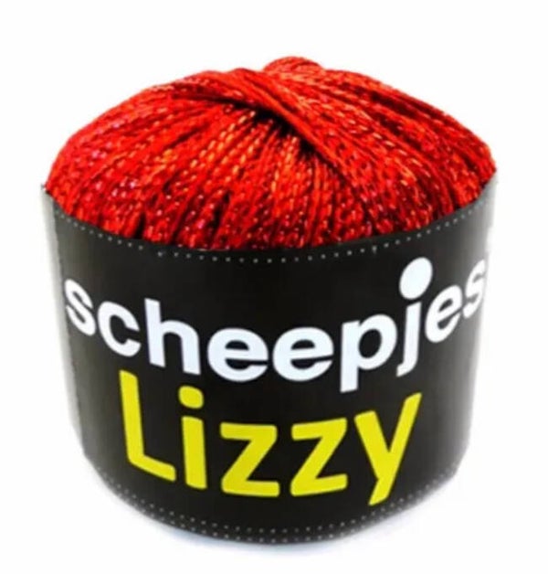 Scheepjes Lizzy 25g 004 Rood