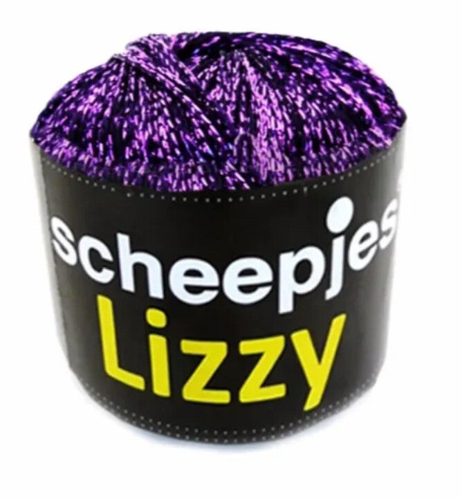 Scheepjes Lizzy 25g 007 Paars