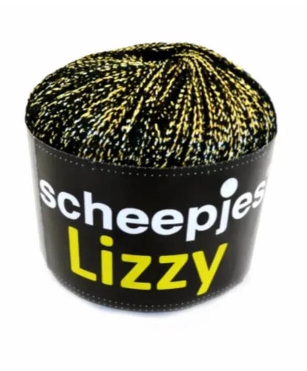 Scheepjes Lizzy 25g 010 Beige/Zwart