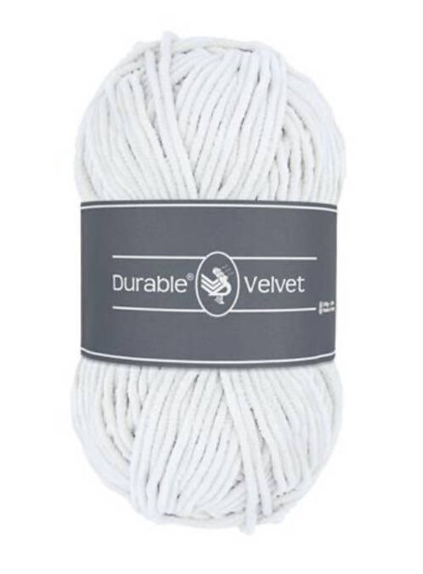 Durable Velvet Kleur 310 (Wit)