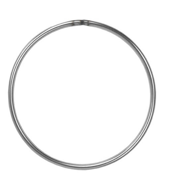 RVS Ring 8cm