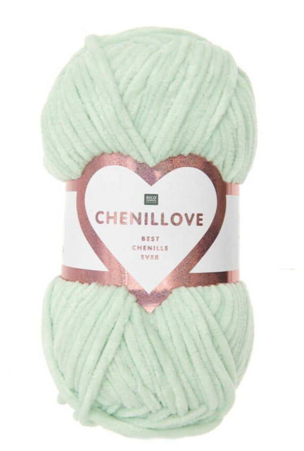 Chenillove  Kleur 009 (mint)