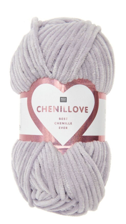 Chenillove Kleur 007 (licht grijs)