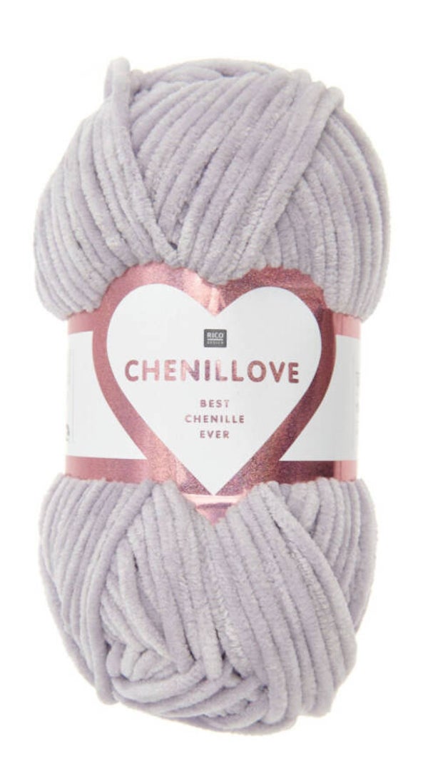 Chenillove Kleur 007 (licht grijs)